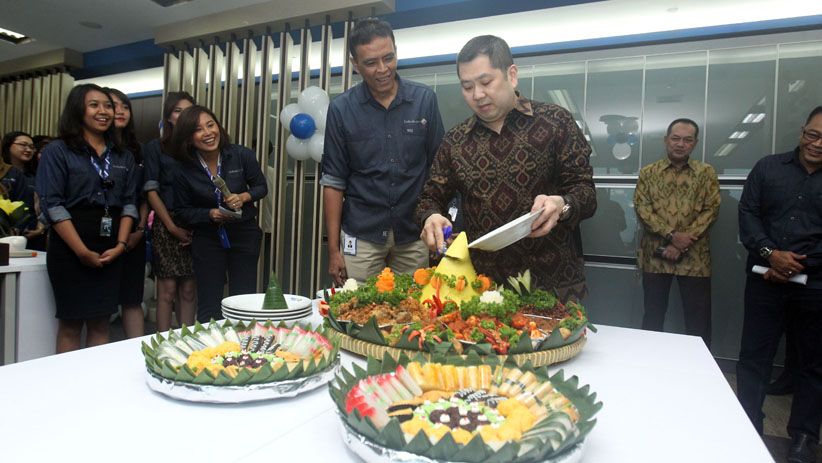 HT Resmikan Kantor Baru Infokom Elektrindo di MNC Tower - Bagian 1