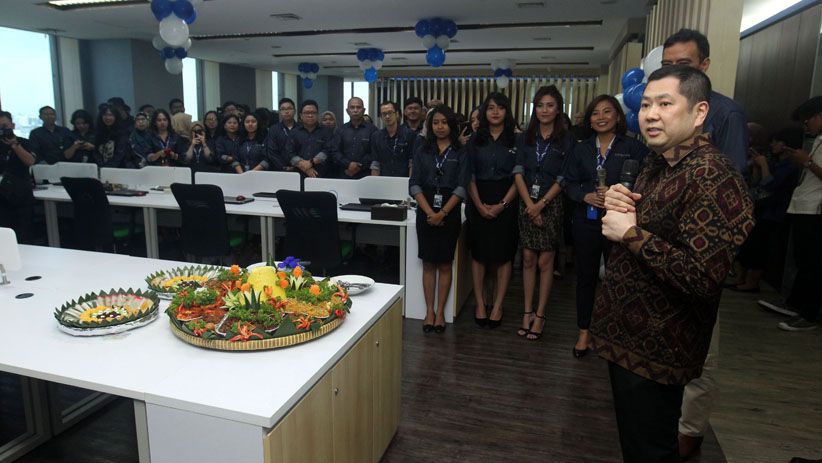 HT Resmikan Kantor Baru Infokom Elektrindo di MNC Tower - Bagian 2