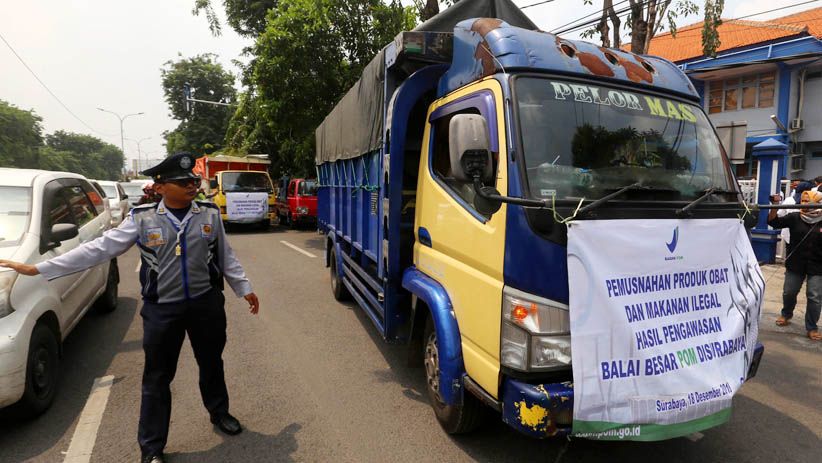 BPOM Musnahkan Obat dan Makanan Ilegal Senilai Rp10,7 Miliar - Bagian 6