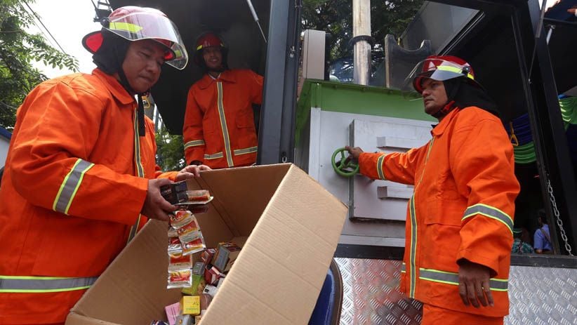 BPOM Musnahkan Obat dan Makanan Ilegal Senilai Rp10,7 Miliar - Bagian 1