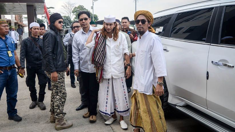 Polisi Periksa Habib Bahar bin Smith terkait Kasus Dugaan Penganiayaan - Bagian 1
