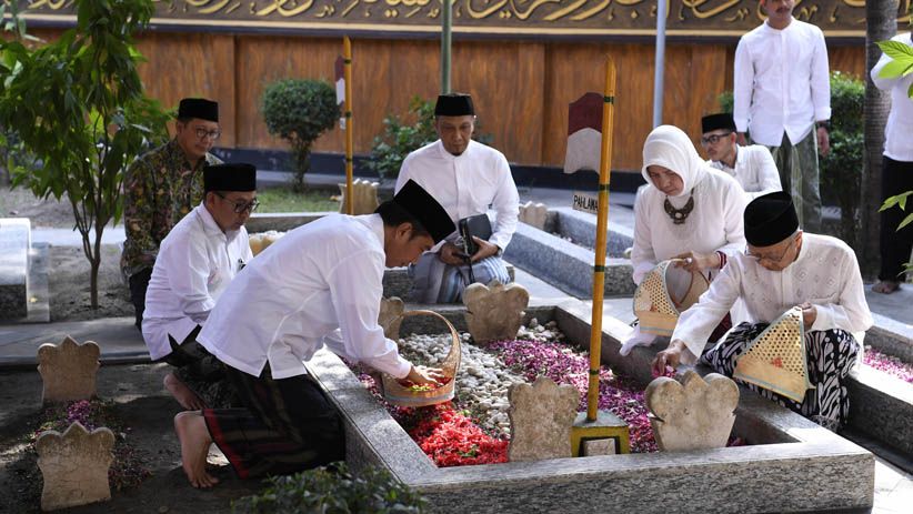 Presiden Jokowi Resmikan Museum Islam Indonesia KH Hasyim Asyari - Bagian 5