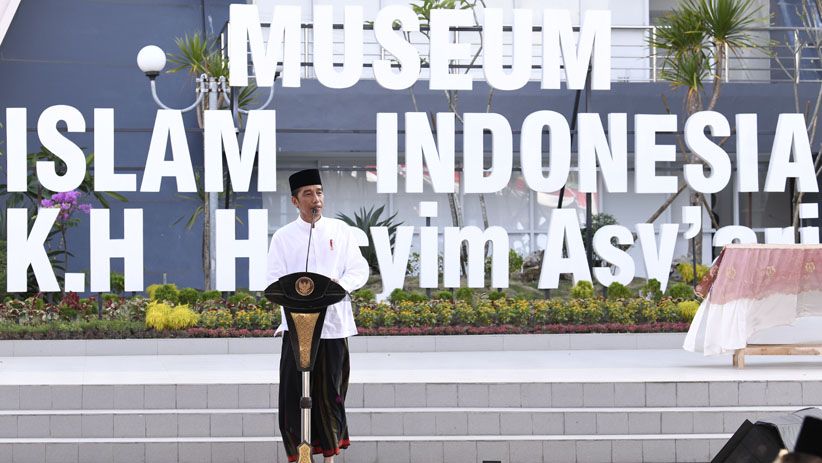 Presiden Jokowi Resmikan Museum Islam Indonesia KH Hasyim Asyari - Bagian 1