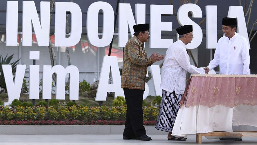 Presiden Jokowi Resmikan Museum Islam Indonesia KH Hasyim Asyari - Bagian 2