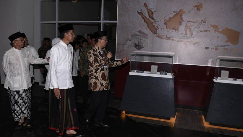 Presiden Jokowi Resmikan Museum Islam Indonesia KH Hasyim Asyari - Bagian 4
