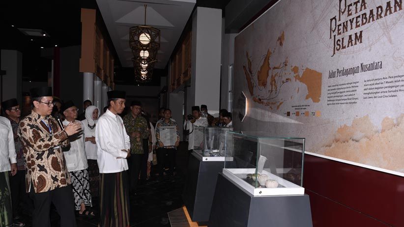 Presiden Jokowi Resmikan Museum Islam Indonesia KH Hasyim Asyari - Bagian 3