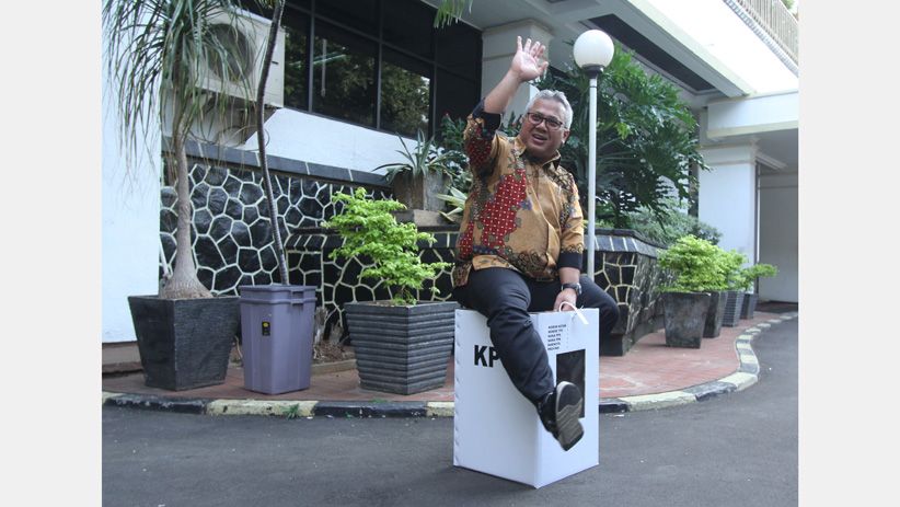 Uji Kekuatan dan Keamanan, Kotak Suara Pemilu dari Kardus Disiram Air - Bagian 2