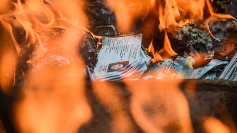 16.635 E-KTP Rusak Dimusnahkan Disdukcapil Kota Bandung