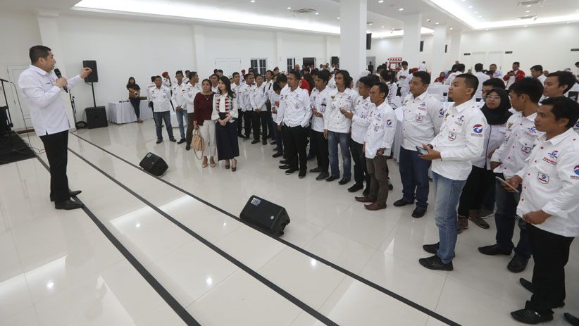 HT Ajak Generasi Milenial Berkembang dalam Hadapi Era Industri 4.0 - Bagian 4