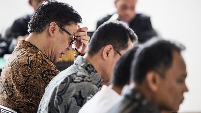 Billy Sindoro Jalani Sidang Perdana Kasus Proyek Meikarta Billy Sindoro Jalani Sidang Perdana Kasus Proyek Meikarta