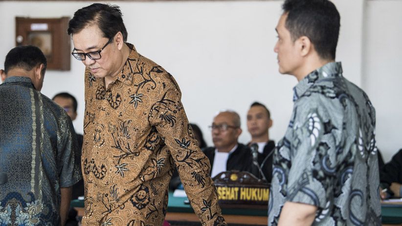 Billy Sindoro Jalani Sidang Perdana Kasus Proyek Meikarta - Bagian 2