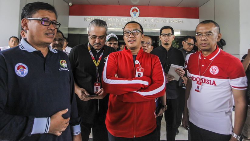 Pejabat Kemenpora Ditangkap KPK, Imam Nahrawi Minta Maaf - Bagian 2