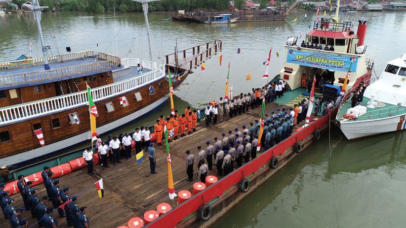 Polisi Tingkatkan Pengamanan Objek Vital Jelang Natal dan Tahun Baru - Bagian 3