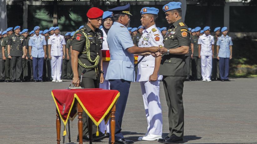 Brigjen TNI Maruli Simanjuntak Resmi Jabat Komandan Paspampres - Bagian 4