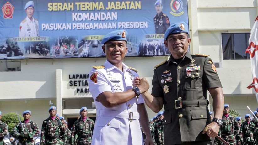 Brigjen TNI Maruli Simanjuntak Resmi Jabat Komandan Paspampres - Bagian 5