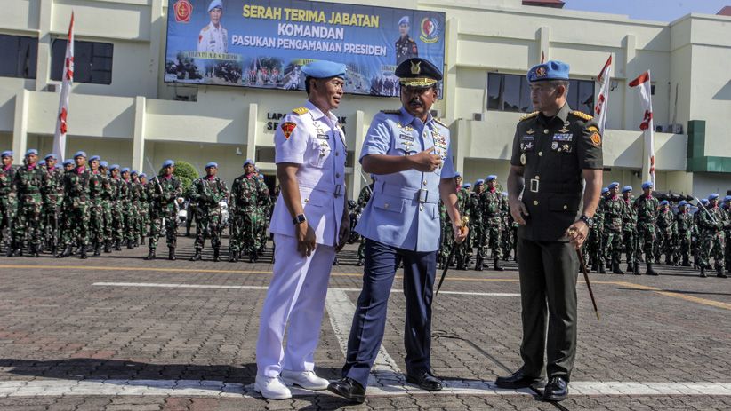 Brigjen TNI Maruli Simanjuntak Resmi Jabat Komandan Paspampres - Bagian 2
