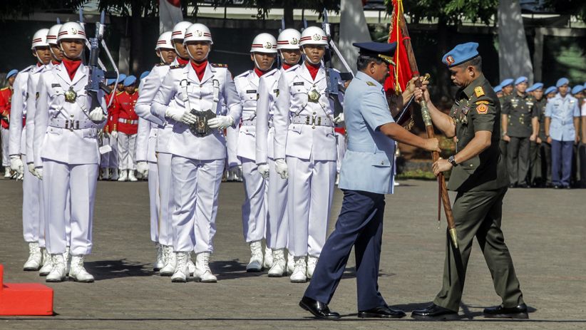 Brigjen TNI Maruli Simanjuntak Resmi Jabat Komandan Paspampres - Bagian 3