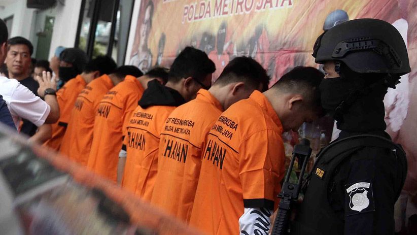 Polda Metro Jaya Amankan 70 Kg Sabu dari Pengedar Jaringan Internasional - Bagian 3
