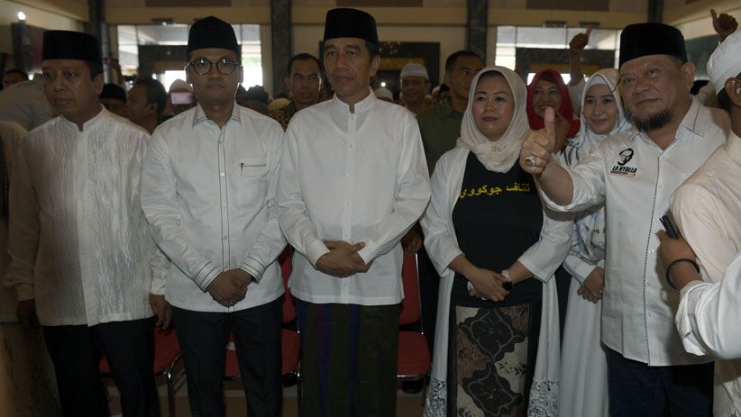 Ulama se-Madura Deklarasi Dukung Jokowi-Maruf Amin - Bagian 2