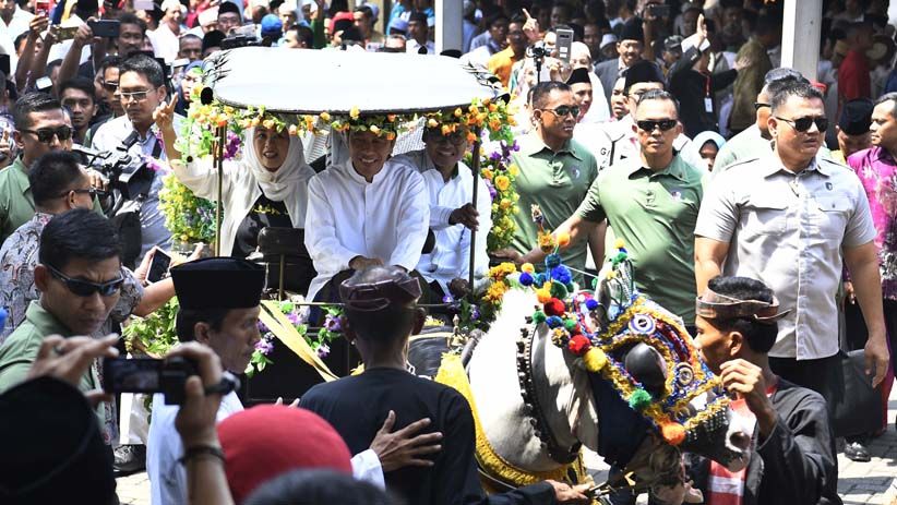 Ulama se-Madura Deklarasi Dukung Jokowi-Maruf Amin