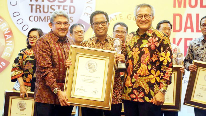 BRI Raih Penghargaan Tata Kelola Perusahaan yang Baik - Bagian 1