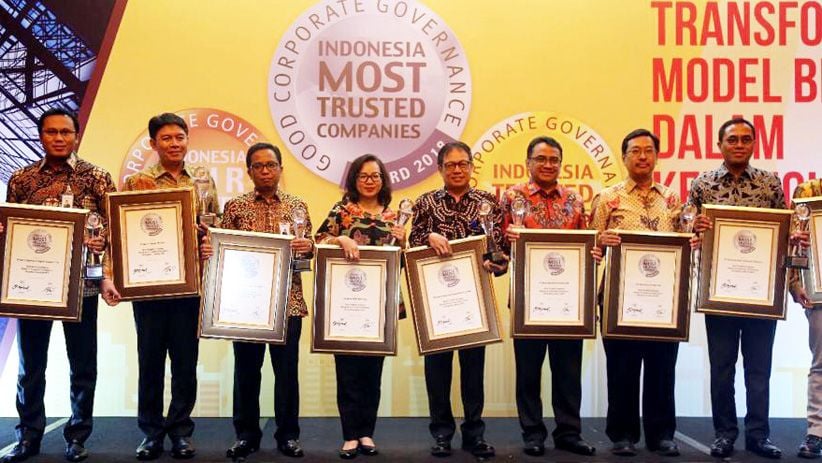 BRI Raih Penghargaan Tata Kelola Perusahaan yang Baik - Bagian 2