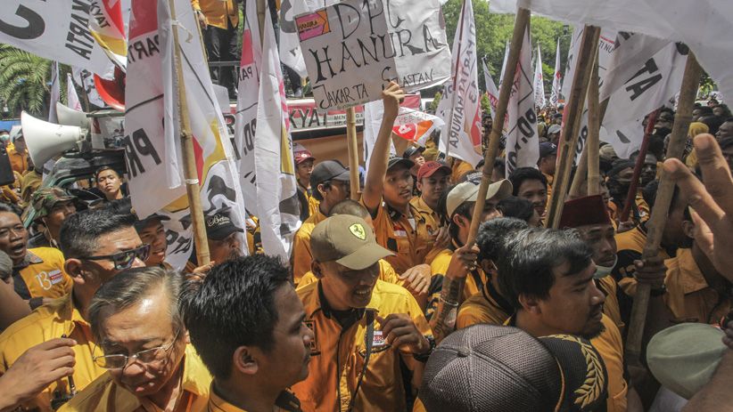 Ratusan Kader Hanura Desak KPU Memasukkan OSO ke Dalam DCT DPD - Bagian 3