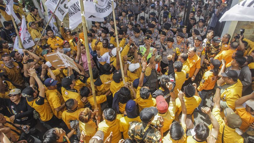 Ratusan Kader Hanura Desak KPU Memasukkan OSO ke Dalam DCT DPD - Bagian 2