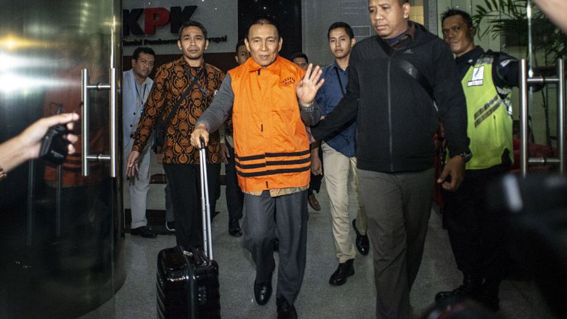 Ini Dia Pejabat Kemenpora dan KONI yang Kena OTT KPK - Bagian 5