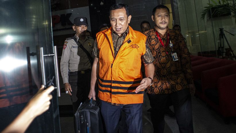 Ini Dia Pejabat Kemenpora dan KONI yang Kena OTT KPK - Bagian 4
