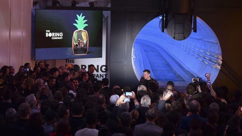 Mengintip Terowongan Baru Antimacet Buatan Elon Musk - Bagian 4