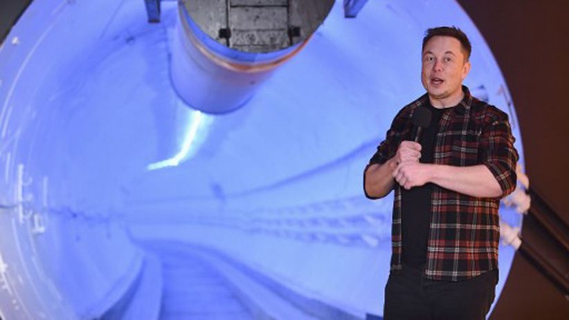 Mengintip Terowongan Baru Antimacet Buatan Elon Musk - Bagian 2