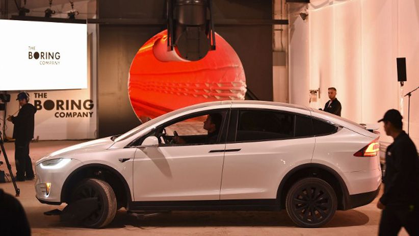 Mengintip Terowongan Baru Antimacet Buatan Elon Musk - Bagian 6