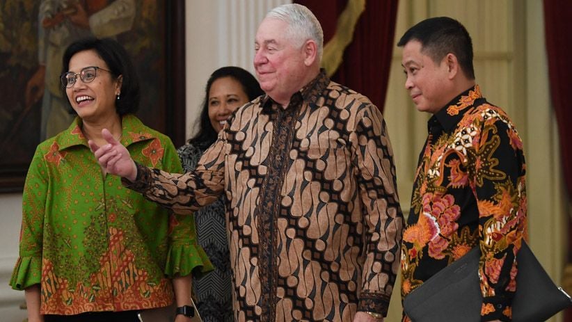 Jokowi Umumkan Pelunasan Divestasi, Freeport Resmi Milik Indonesia - Bagian 4