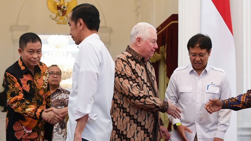 Jokowi Umumkan Pelunasan Divestasi, Freeport Resmi Milik Indonesia - Bagian 3