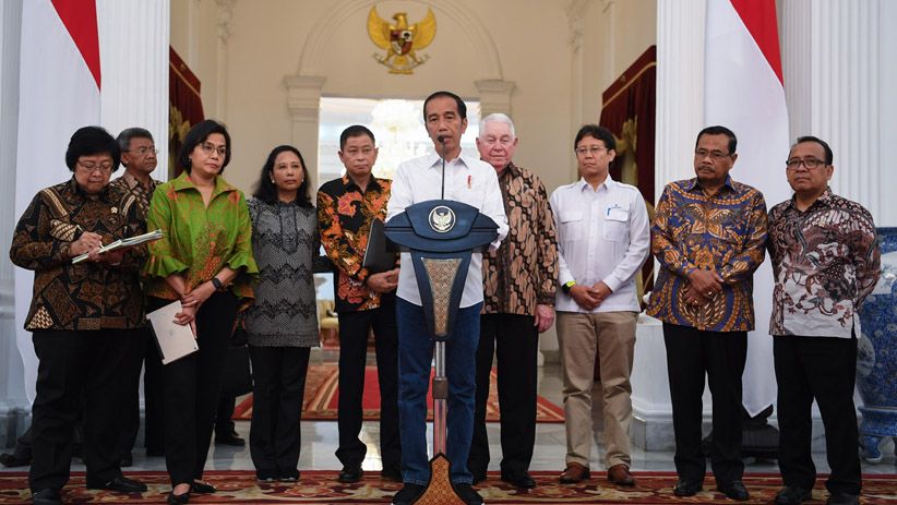 Jokowi Umumkan Pelunasan Divestasi, Freeport Resmi Milik Indonesia - Bagian 2