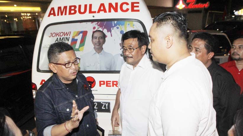 TKN Jokowi-Maruf Amin Incar Suara Perempuan dan Milenial Banten - Bagian 6