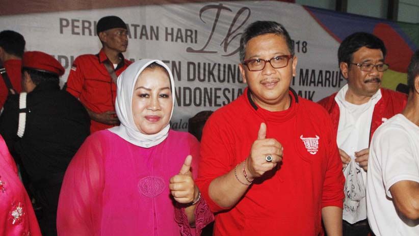 TKN Jokowi-Maruf Amin Incar Suara Perempuan dan Milenial Banten - Bagian 4