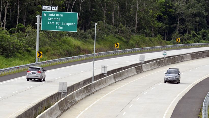 Tol Bakauheni-Terbanggi Besar Beroperasi Perdana, Gratis hingga 2 Januari - Bagian 2