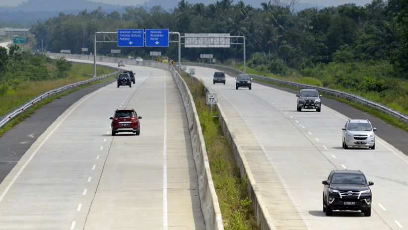 Tol Bakauheni-Terbanggi Besar Beroperasi Perdana, Gratis hingga 2 Januari