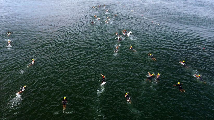 Serunya Lomba Bengkulu Triathlon 2018 - Bagian 2