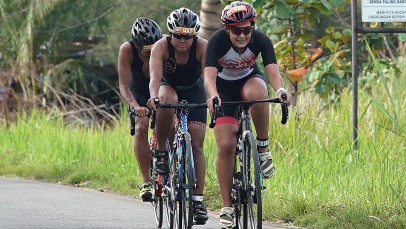 Serunya Lomba Bengkulu Triathlon 2018 - Bagian 3