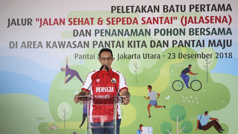 Gubernur Anies Groundbreaking Jalur Jalasena di Pantai Kita dan Pantai Maju - Bagian 4