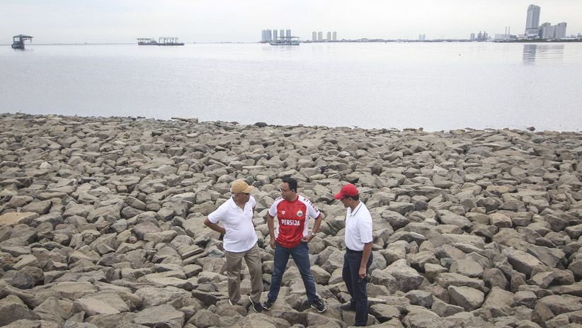 Gubernur Anies Groundbreaking Jalur Jalasena di Pantai Kita dan Pantai Maju - Bagian 3