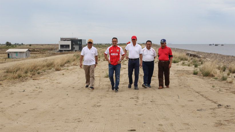Gubernur Anies Groundbreaking Jalur Jalasena di Pantai Kita dan Pantai Maju - Bagian 2