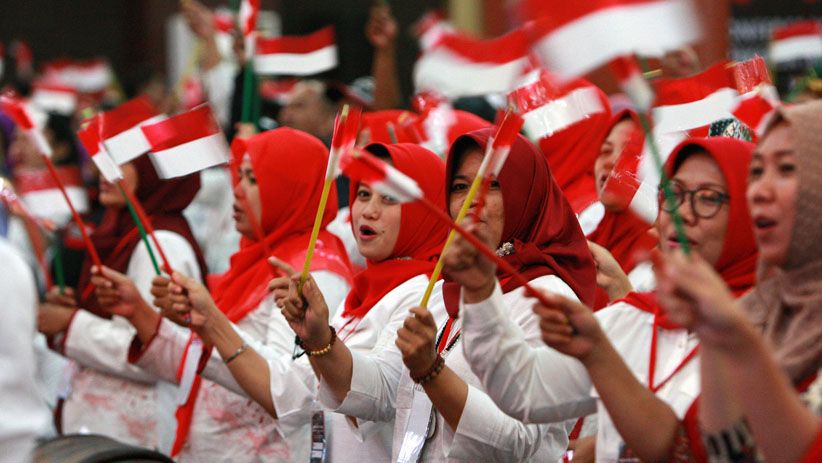 KRPI Gelar Rapat Akbar untuk Kawal Kebijakan Jokowi Bidang Ketenagakerjaan - Bagian 4