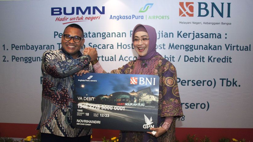 BNI dan AP I Kerja Sama untuk Mendukung Layanan Digital Airport - Bagian 1