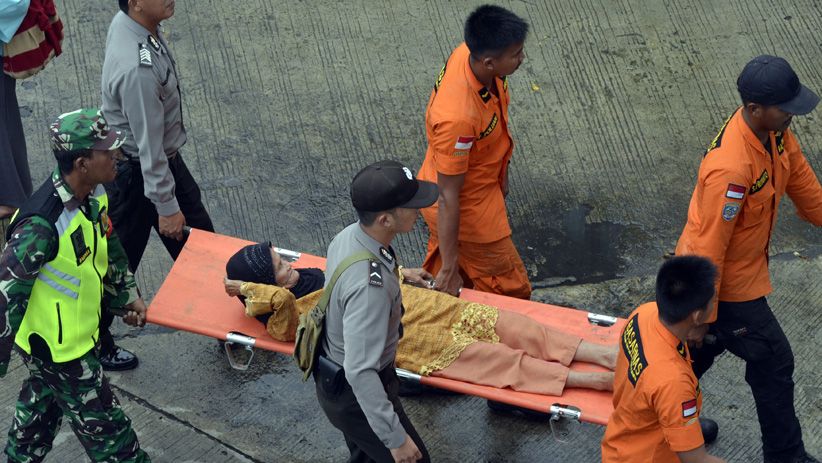 1.500 Warga Korban Tsunami Pulau Sebesi dan Sebuku Tiba di Bakauheni