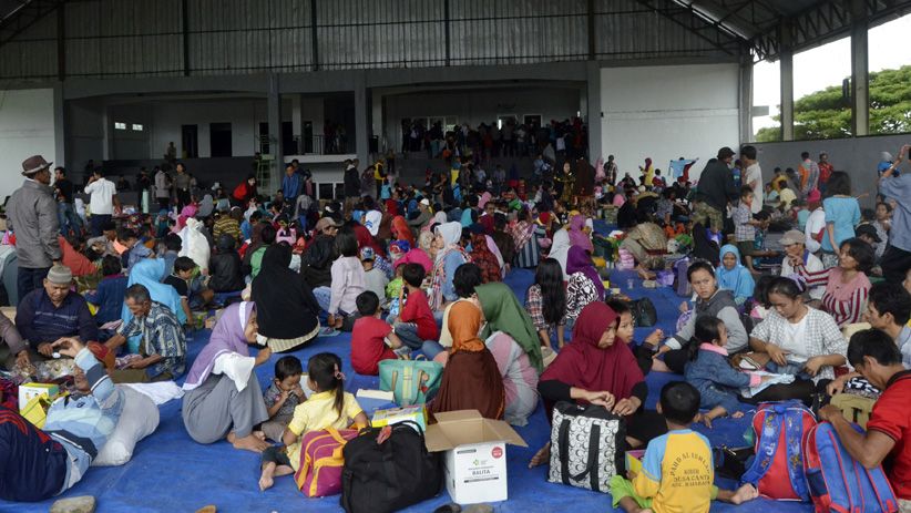 1.500 Warga Korban Tsunami Pulau Sebesi dan Sebuku Tiba di Bakauheni