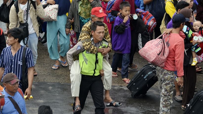 1.500 Warga Korban Tsunami Pulau Sebesi dan Sebuku Tiba di Bakauheni